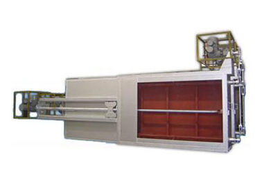 इलेक्ट्रिक आइसोलेशन डम्पर डोर स्टील 380V / 50HZ उच्च तापमान प्रतिरोधी में प्लग