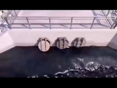 औद्योगिक अपशिष्ट जल निर्वहन फ्लैंग्ड जंग और पहनने के प्रतिरोधी Epdm डकबील रबर गैर वापसी