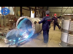 फ्लैंज कनेक्शन उच्च शोर कम करने के साथ बेलो विस्तार जोड़ों -10C- 300C