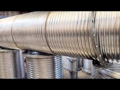 PN10-PN40 फ्लैंज सामग्री स्टेनलेस स्टील विस्तार बेलोस जोड़ों ग्राहक आवश्यकताओं के लिए