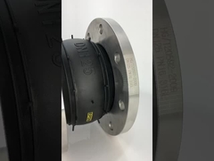 ईपीडीएम लचीला जोड़ के साथ स्टेनलेस स्टील फ्लैंज कनेक्शन नालीदार प्रतिस्थापनकर्ता