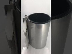 स्टेनलेस स्टील थ्रेड राइट पाइप युग्मन मरम्मत क्लैंप छोटे व्यास पाइप के लिए