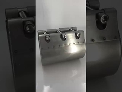 नाली पाइप मरम्मत क्लैंप 1/2 इंच दबाव Ss 316 तेल पाइप बोल्ट कनेक्शन