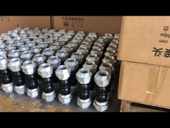 डबल जिम्बल विस्तार संयुक्त सील मुआवजा संयुक्त थ्रेडेड लाइव जोड़ों के साथ