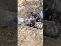 1 12 इंच जस्ती पाइप मरम्मत क्लैंप स्टेनलेस स्टील पाइप फिटिंग पानी की आपूर्ति परियोजनाएं