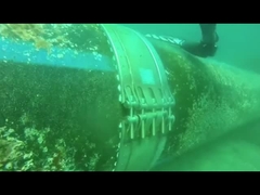 1 12 इंच जस्ती पाइप मरम्मत क्लैंप स्टेनलेस स्टील पाइप फिटिंग पानी की आपूर्ति परियोजनाएं