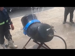 2 इंच पाइप मरम्मत क्लैंप के लिए कोहनी गोल सिर बराबर 304 स्टेनलेस स्टील पाइप कनेक्टर