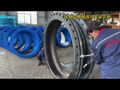 वल्केनाइजेशन उम्र बढ़ने प्रतिरोधी उच्च लोचदार रबर जोड़ों के साथ गोल सिर कोड