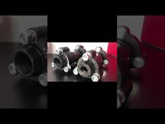 त्रिकोणीय गैसकेट कनेक्शन रबर विस्तार जोड़;