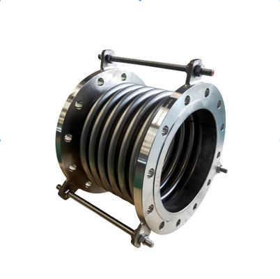फ्लैंज कनेक्शन उच्च शोर कम करने के साथ बेलो विस्तार जोड़ों -10C- 300C