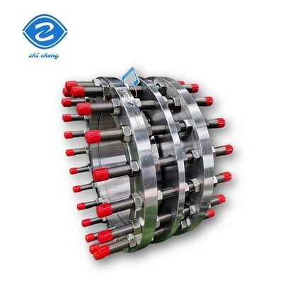 स्टेनलेस स्टील विघटन संयुक्त के साथ तितली वाल्व पाइप मुआवजा डबल फ्लैंज विघटन संयुक्त