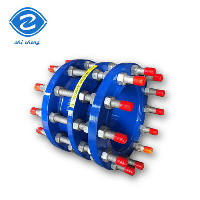 डबल फ्लैंज विध्वंस फिटिंग दूरबीन विघटन संयुक्त Pn16 Dn1000 कास्ट आयरन