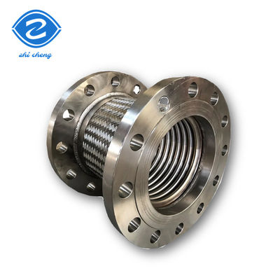 उच्च दबाव लचीला स्टेनलेस स्टील नली धातु बेलोस युग्मन PN10-PN40 DN32 DN3000mm
