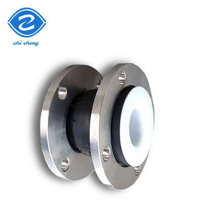 2 इंच एकल गोलाकार रबर विस्तार संयुक्त गोल सिर Pn16 Nbr पंप वाल्व Ptfe Epdm