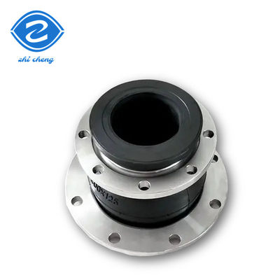 बड़े व्यास के पाइप DN200-125 PN16 एकाग्र Reducer Flanged रबर विस्तार संयुक्त