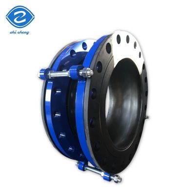 केडीजेएफ प्रकार लचीला अंत सतह पूरी तरह से सीलबंद रबर सॉफ्ट जॉइंट, अंत चेहरा पूरी तरह से सीलबंद, डि-सल्फराइजेशन सिस्टम के लिए बड़ा मुड़ा हुआ किनारा