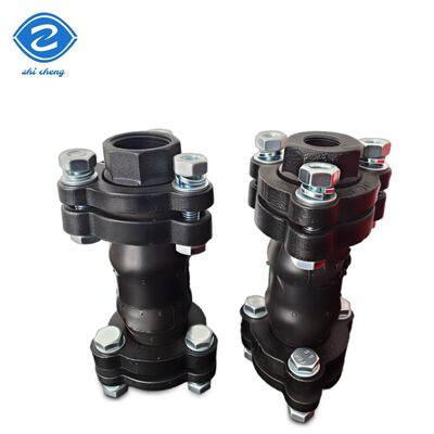 DN15-DN50 पाइपों के लिए त्रिकोणीय थ्रेडेड EPDM सामग्री वायर बकल रबर विस्तार संयुक्त लचीला रबर कपलिंग